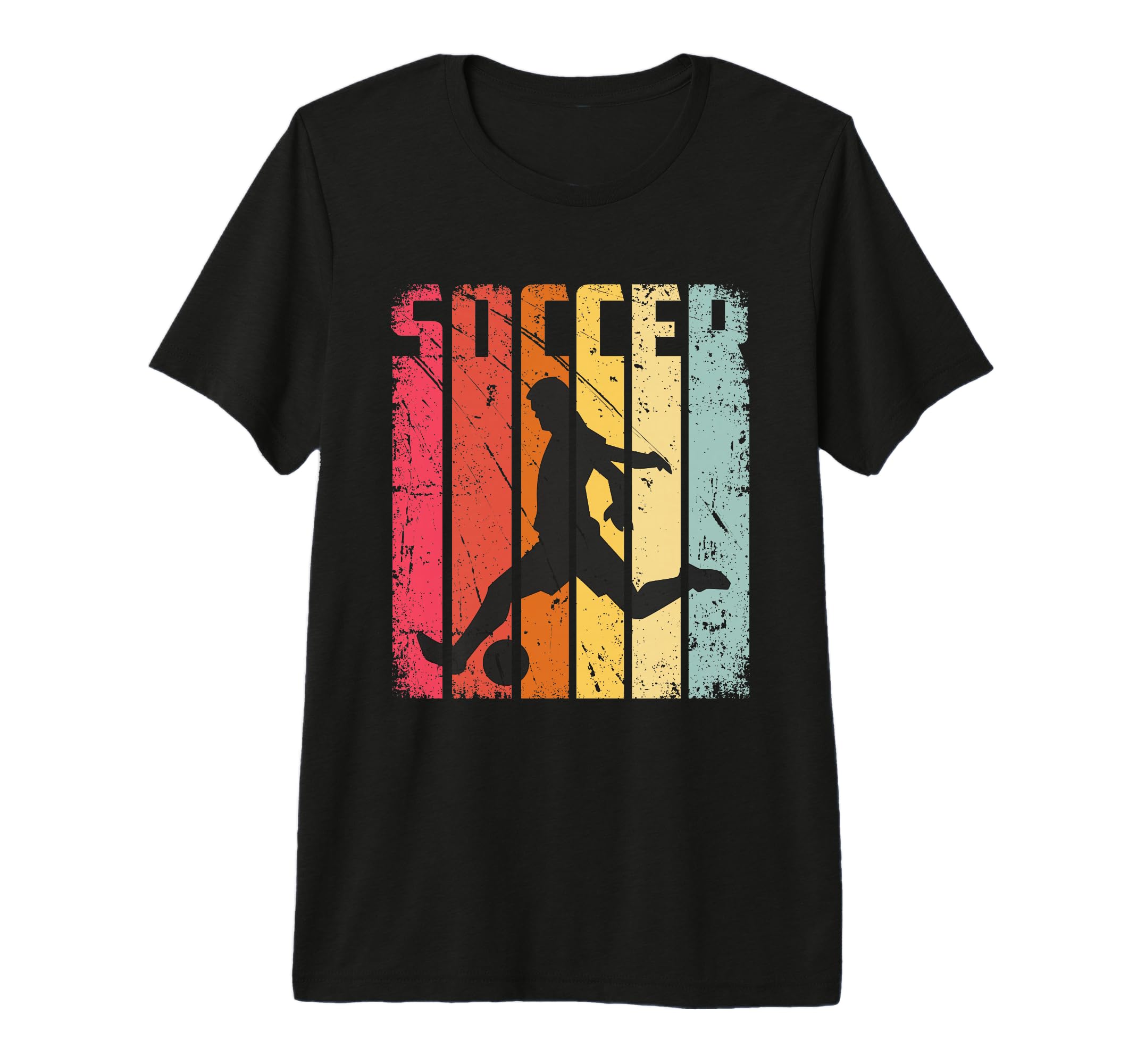 Soccer Soccer Player Football Tri T-Shirt - Streetwear Style Men Women