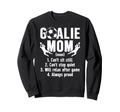 Soccer Goalkeeper Mom Definition Sweatshirt - Minimalist Print Unisex