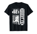 Soccer Biggest Fan Number 62 Proud T-Shirt - Custom Art Print Men Women
