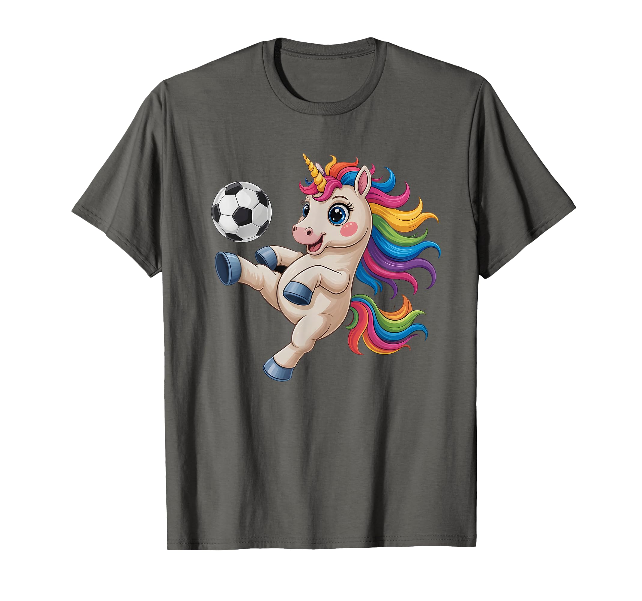 Funny Soccer Just Who Loves T-Shirt - Aesthetic Graphic for Adults