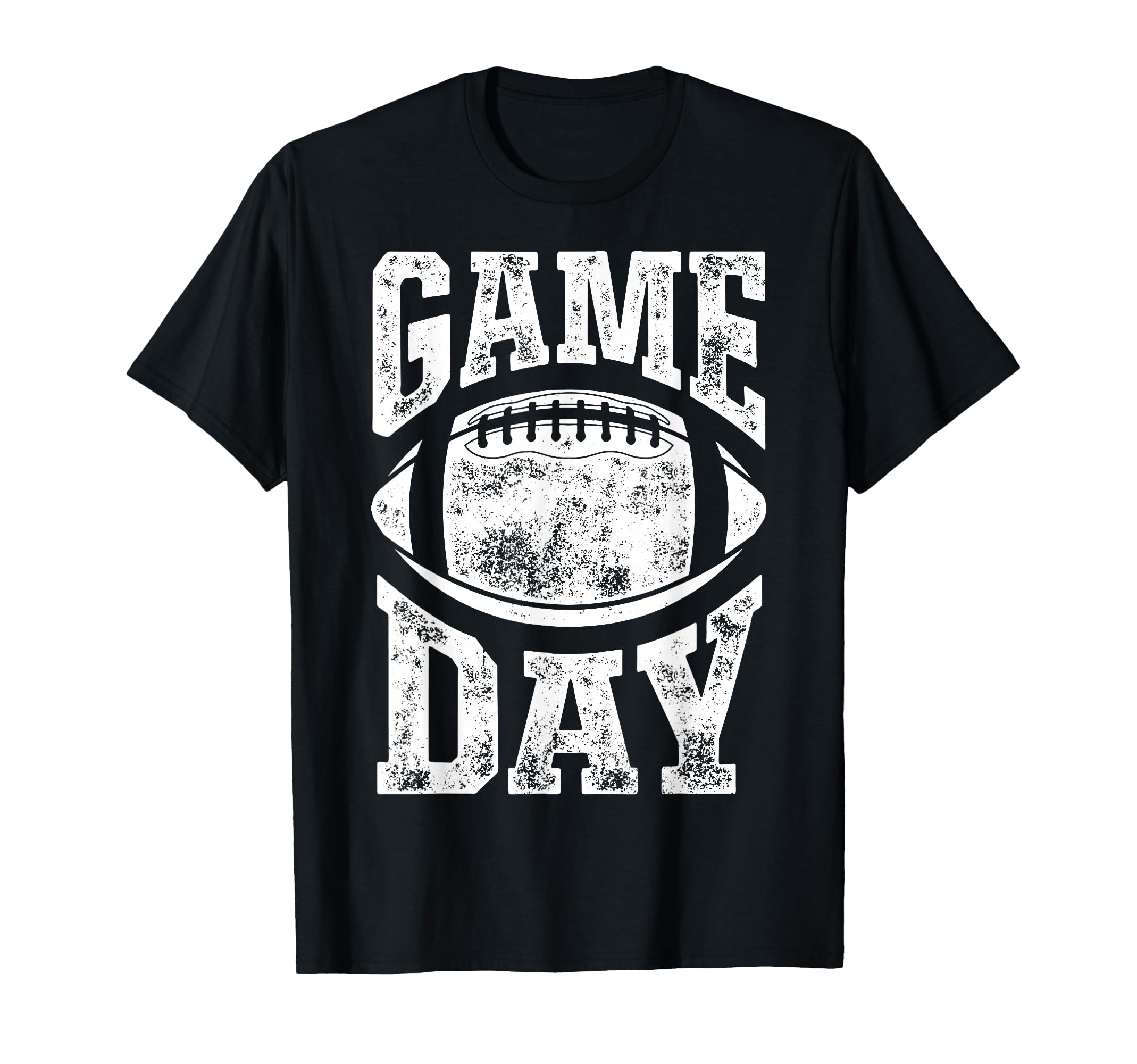 Game Day Football Season Funny T-Shirt - Casual Everyday Wear for Adults