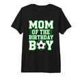 Mom Birthday Soccer Theme Tri Blend T-Shirt - Fun Novelty Design Men Women