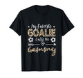 My Favorite Goalie Calls Me Gammy T-Shirt - Trendy Graphic for Adults