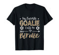My Favorite Goalie Calls Me Birdie T-Shirt - Minimalist Print Unisex