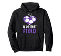 My Heart Is That Field Soccer Hoodie - Fun Novelty Design Men Women