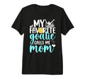 Proud Water Polo Goalkeeper Mom Water T-Shirt - Trendy Graphic Men Women