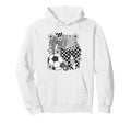 Soccer Ball Mama Coquette Bow Soccer Mom Hoodie - Aesthetic Graphic Unisex