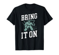 Ice Hockey Goalie Goalkeeper T-Shirt - Fun Novelty Design Unisex