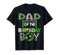 Dad Birthday Soccer Player T-Shirt - Casual Everyday Wear for Adults
