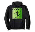 Soccer Soccer Player Soccer Lover Hoodie - Custom Art Print Men Women