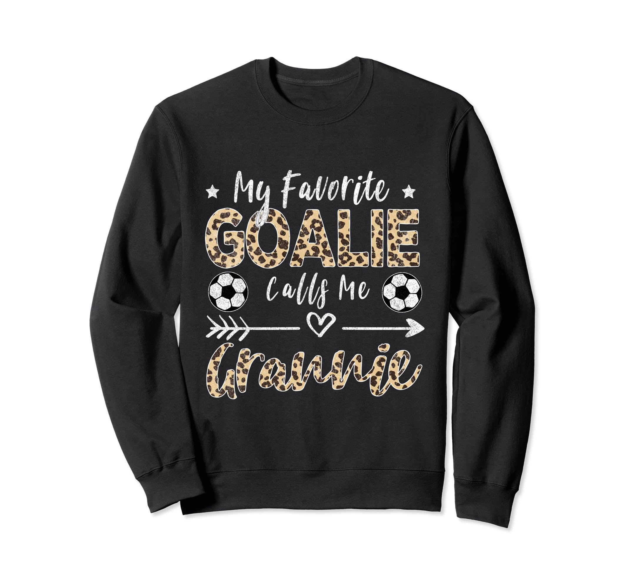 My Favorite Goalie Calls Me Grannie Sweatshirt - Aesthetic Graphic Unisex