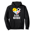 Ball Gigi Soccer Baseball Softball Hoodie - Novelty Apparel Men Women
