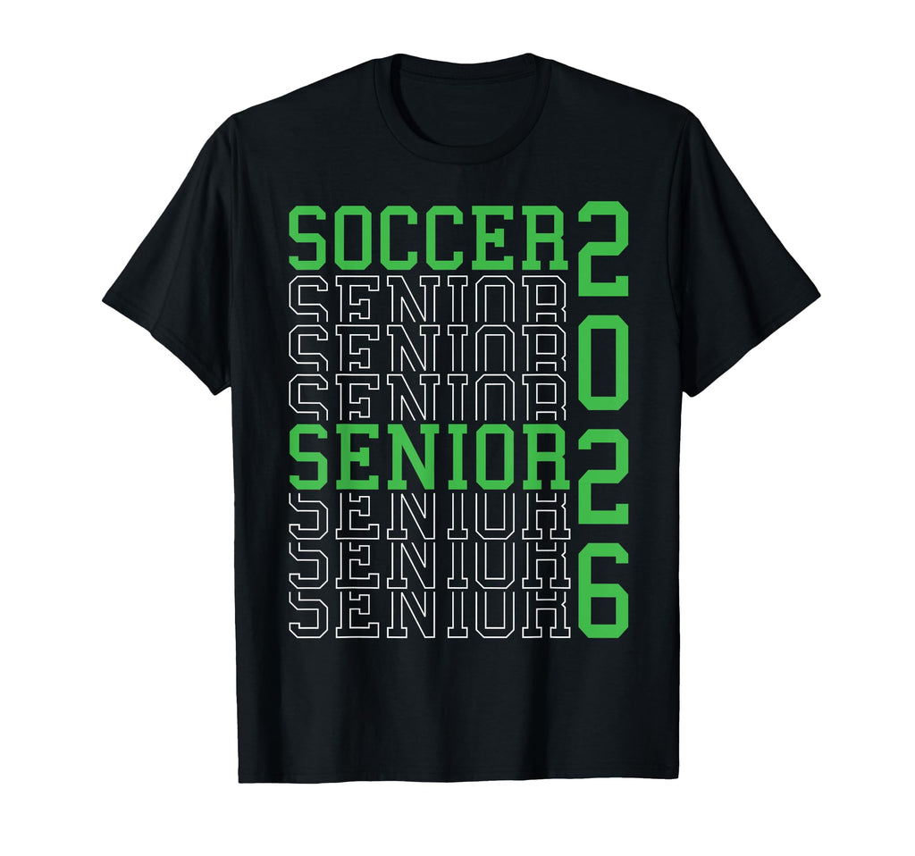 Soccer Senior Night Soccer Senior T-Shirt - Aesthetic Graphic for Adults
