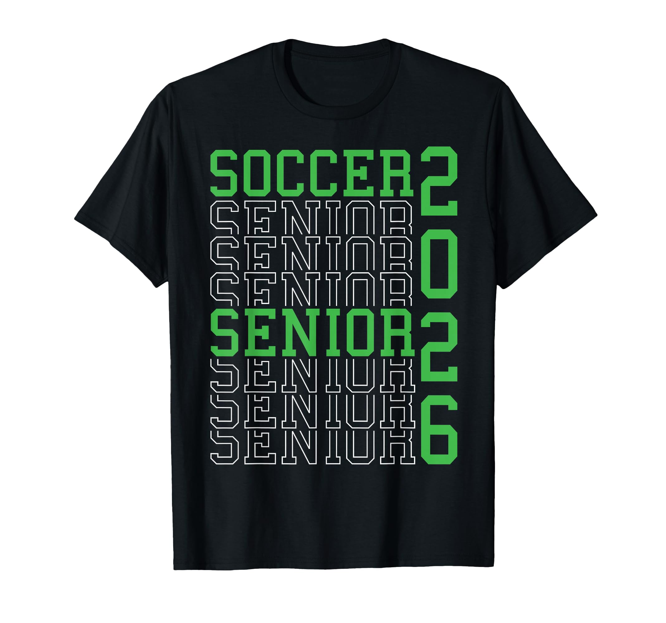 Soccer Senior Night Soccer Senior T-Shirt - Aesthetic Graphic for Adults