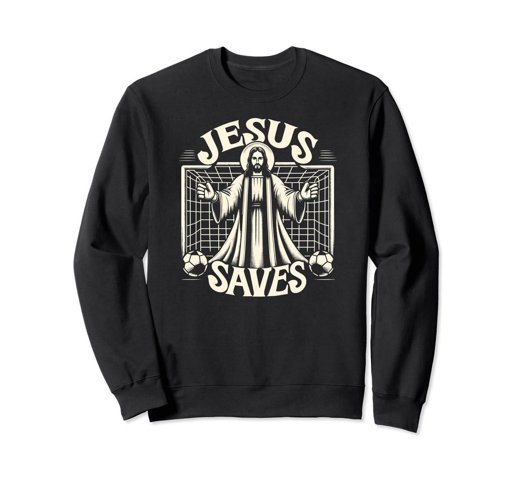 C J S Religious Christian Soccer Player T-Shirt - Trendy Graphic Unisex