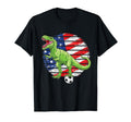 Trex Soccer Ball And Distressed T-Shirt - Casual Everyday Wear Men Women