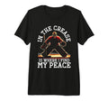Crease Is Where I Find My Peace Ice T-Shirt - Novelty Apparel Unisex