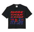 More Than Game It Is Life Soccer T-Shirt - Trendy Graphic for Adults