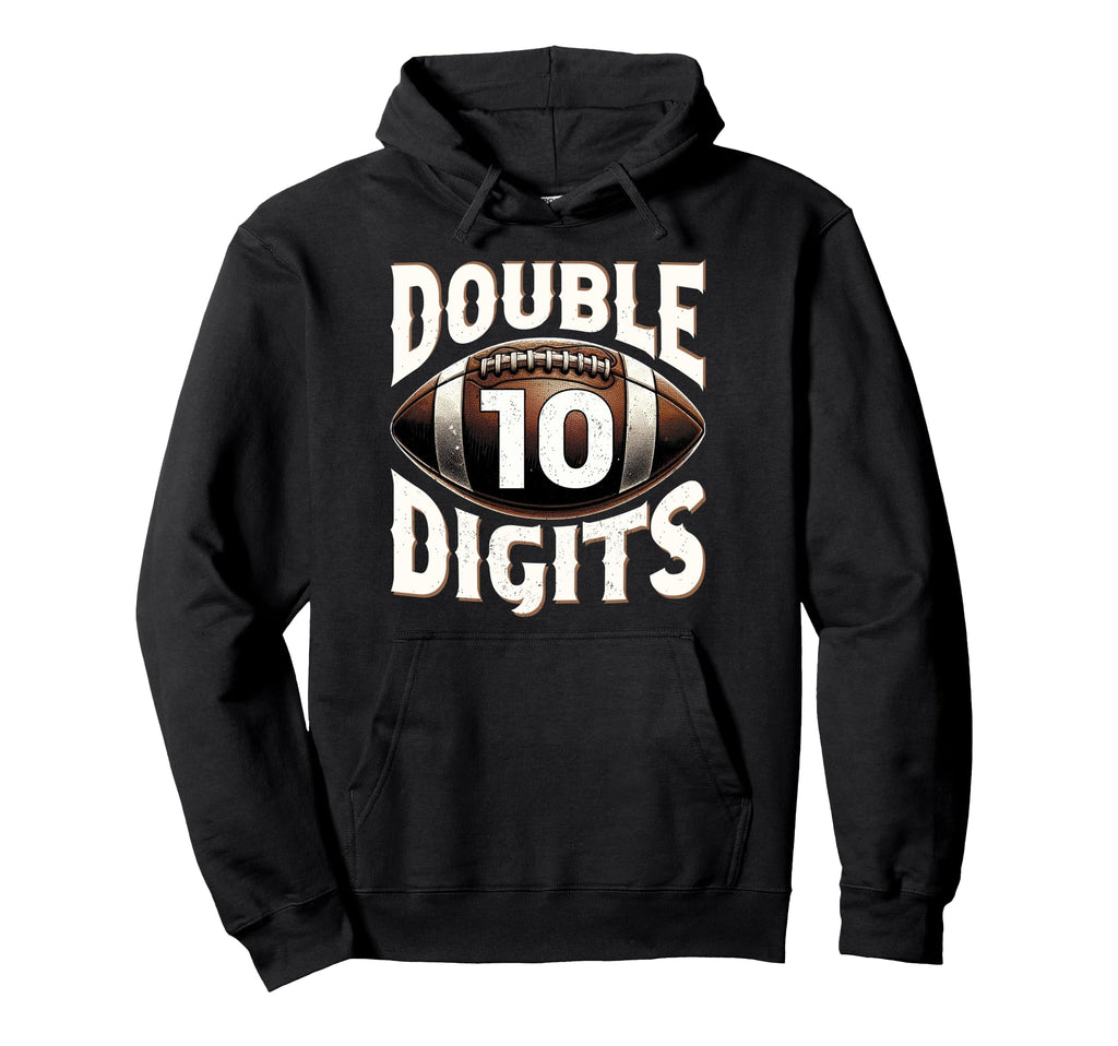 Double Digits Birthday Decorations 10 Hoodie - Custom Art Print Men Women