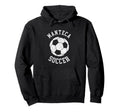 Manteca Soccer Distressed 90S Hoodie - Graphic Print for Adults