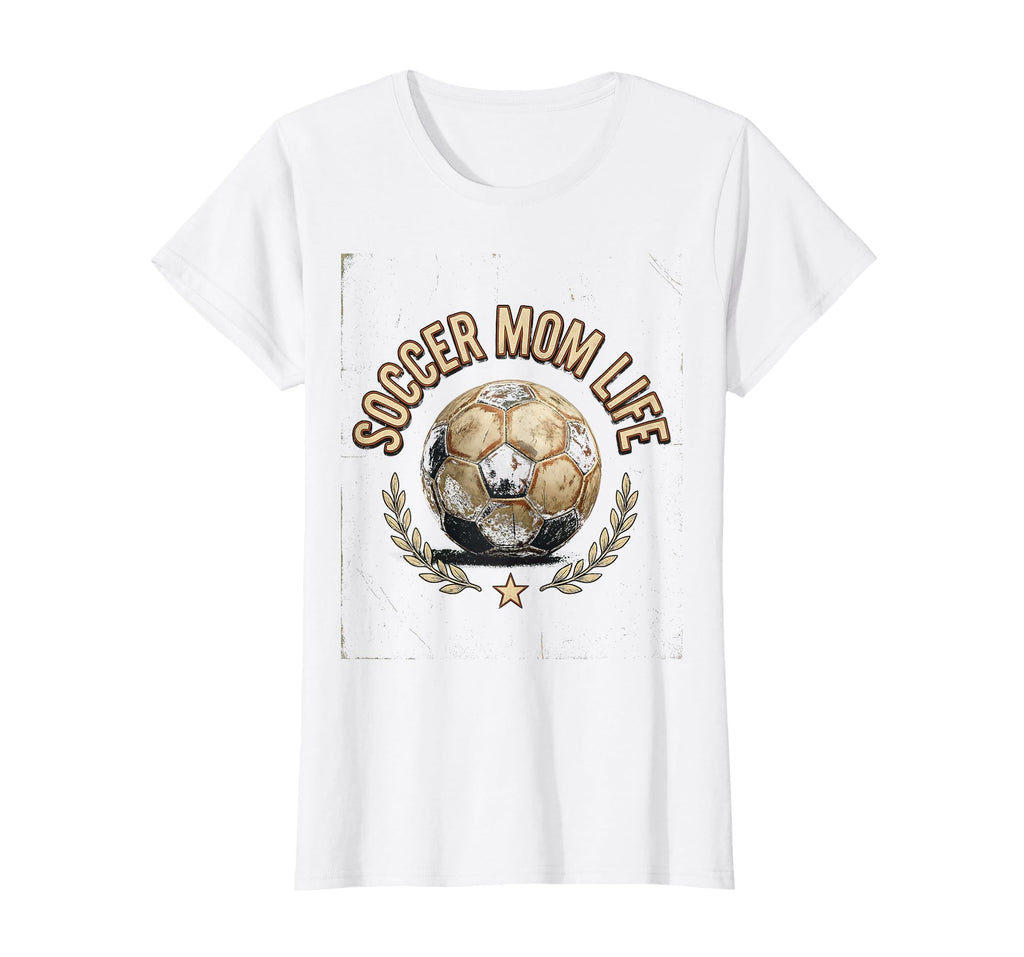 Soccer Mom Life Sports Moms T-Shirt - Custom Art Print Unisex