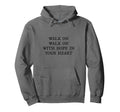 Walk Hope Your Heart Liverpool Song Hoodie - Graphic Print Men Women