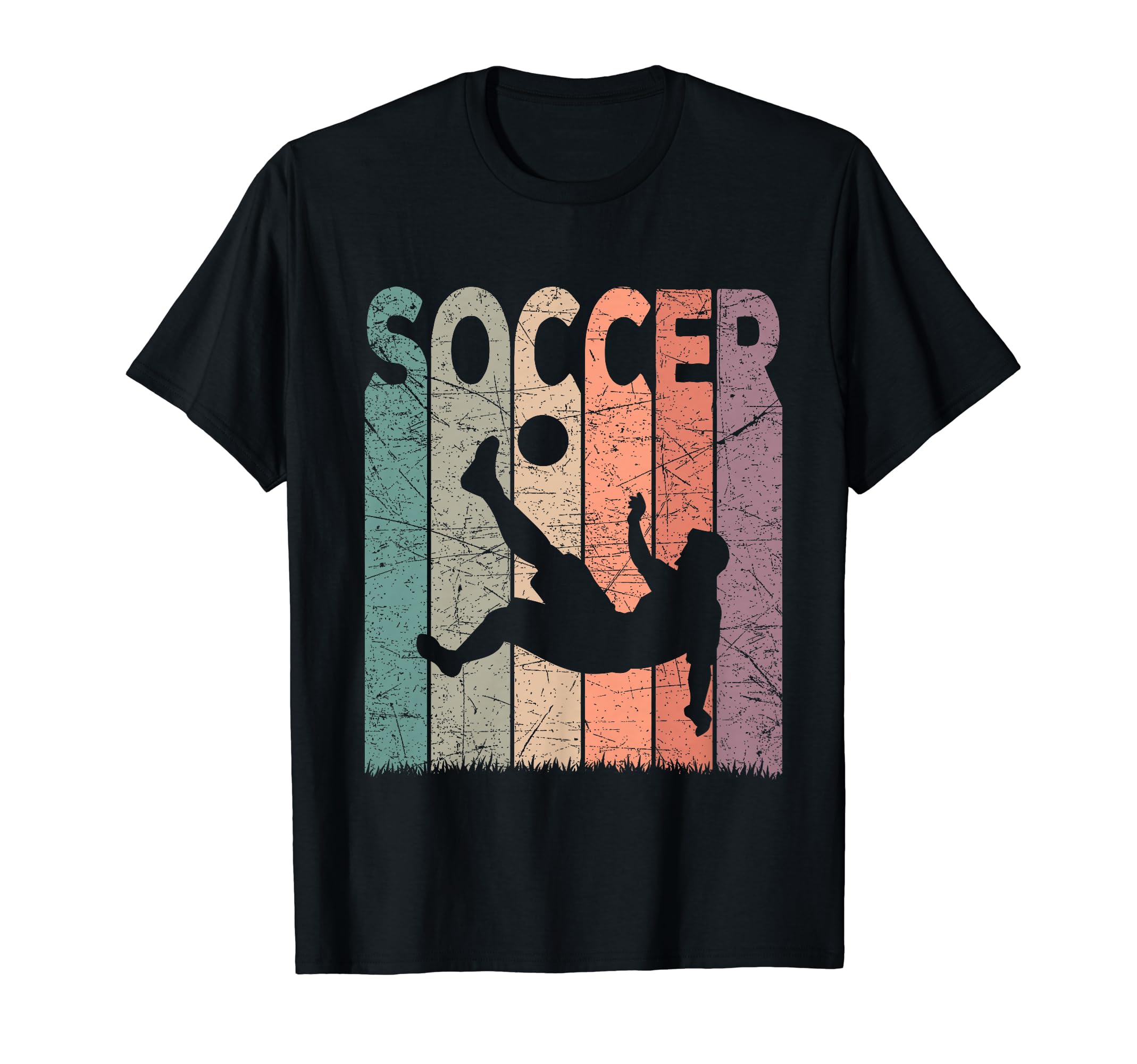 Soccer Soccer Player Soccer Lover T-Shirt - Minimalist Print for Adults
