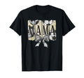 Mama Soccer Mom Bow And Soccer Balls T-Shirt - Novelty Apparel Unisex