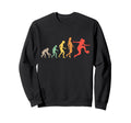 Female Football Player Soccer Sweatshirt - Minimalist Print Men Women