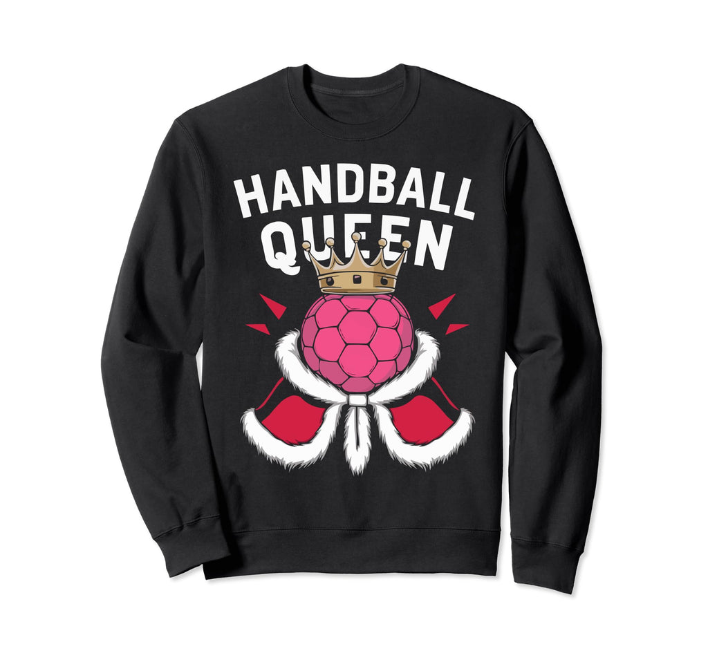 I Love Handball Player Sports Sweatshirt - Fun Novelty Design for Adults
