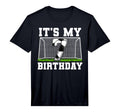 7Th Birthday Soccer Performance T-Shirt - Streetwear Style for Adults