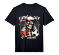 Soccer Mama Mom Life Sidelines T-Shirt - Minimalist Print for Adults