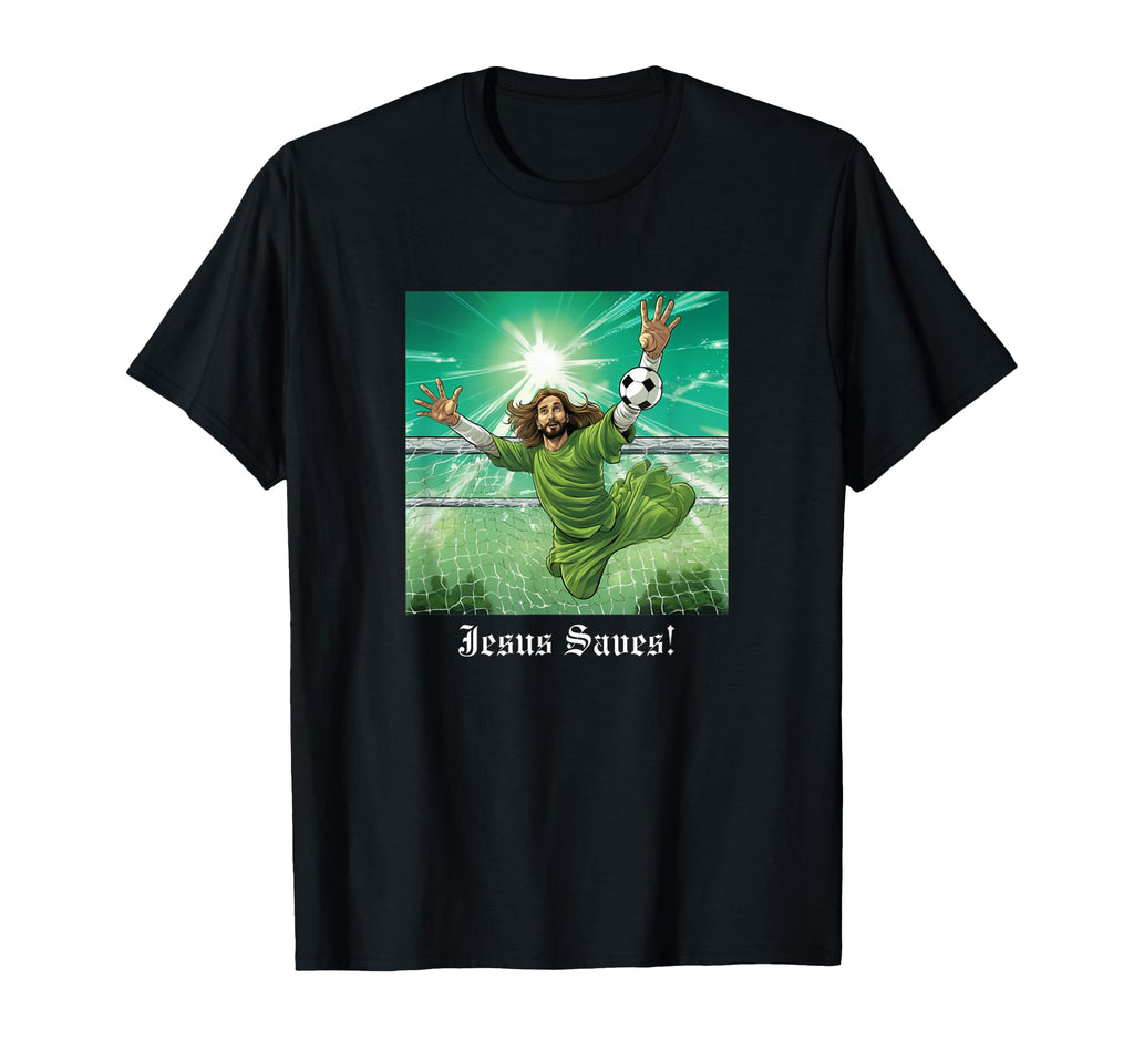Jesus Saves I Christian Faith I Jesus T-Shirt - Trendy Graphic Men Women