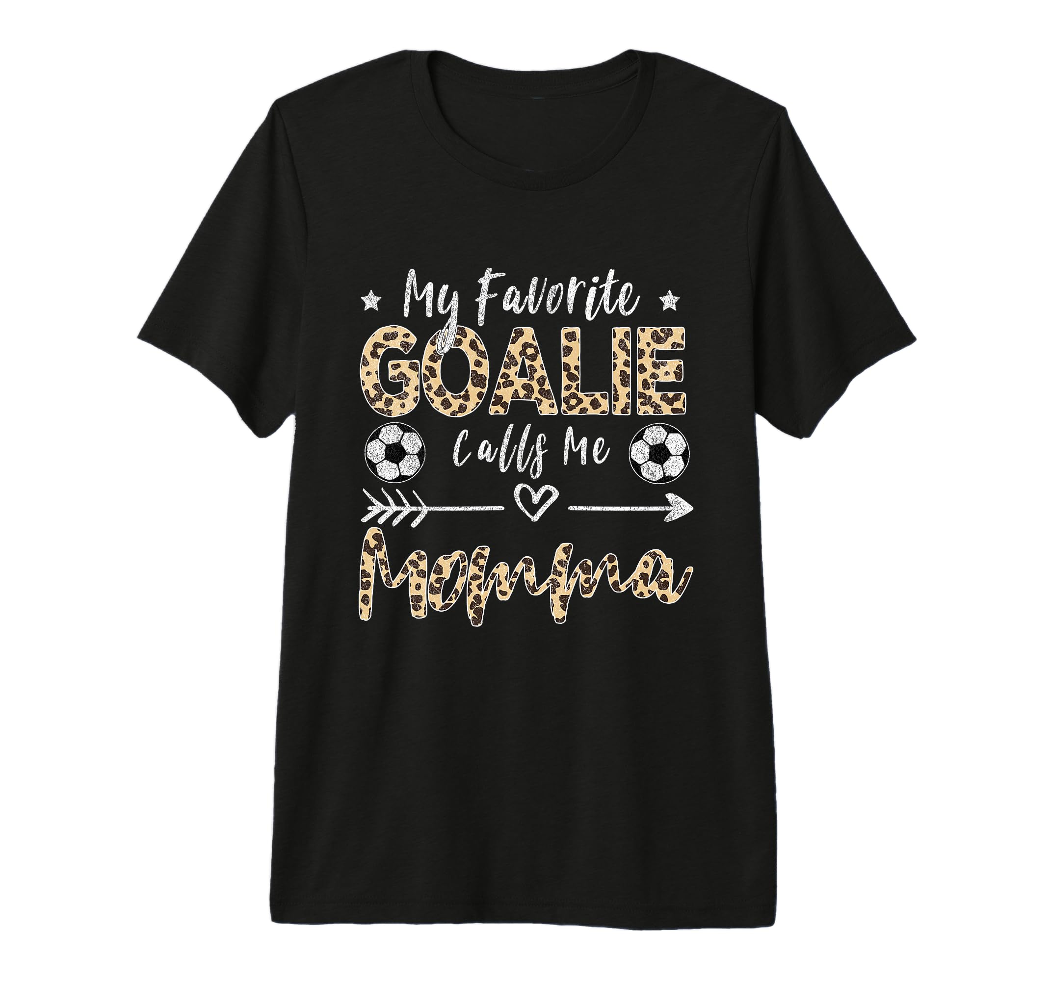 My Favorite Goalie Calls Me Momma T-Shirt - Unique Graphic Men Women
