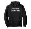 Assistant Gaffer Funny Soccer Coach Hoodie - Novelty Apparel Unisex
