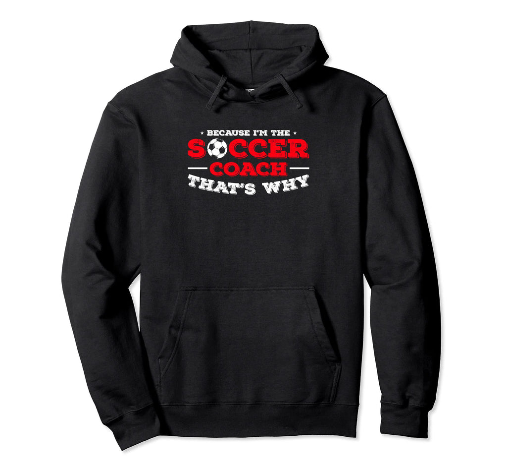 Coaching Soccer Dad Coach Soccer Coach Hoodie - Casual Everyday Wear Unisex