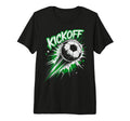 Splash Soccer Football Ball Soccer T-Shirt - Trendy Graphic for Adults