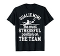 Funny Soccer Goalie Mimi Soccer Keeper T-Shirt - Trendy Graphic for Adults