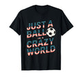Soccer Player Soccer Sport Soccer T-Shirt - Minimalist Print Men Women