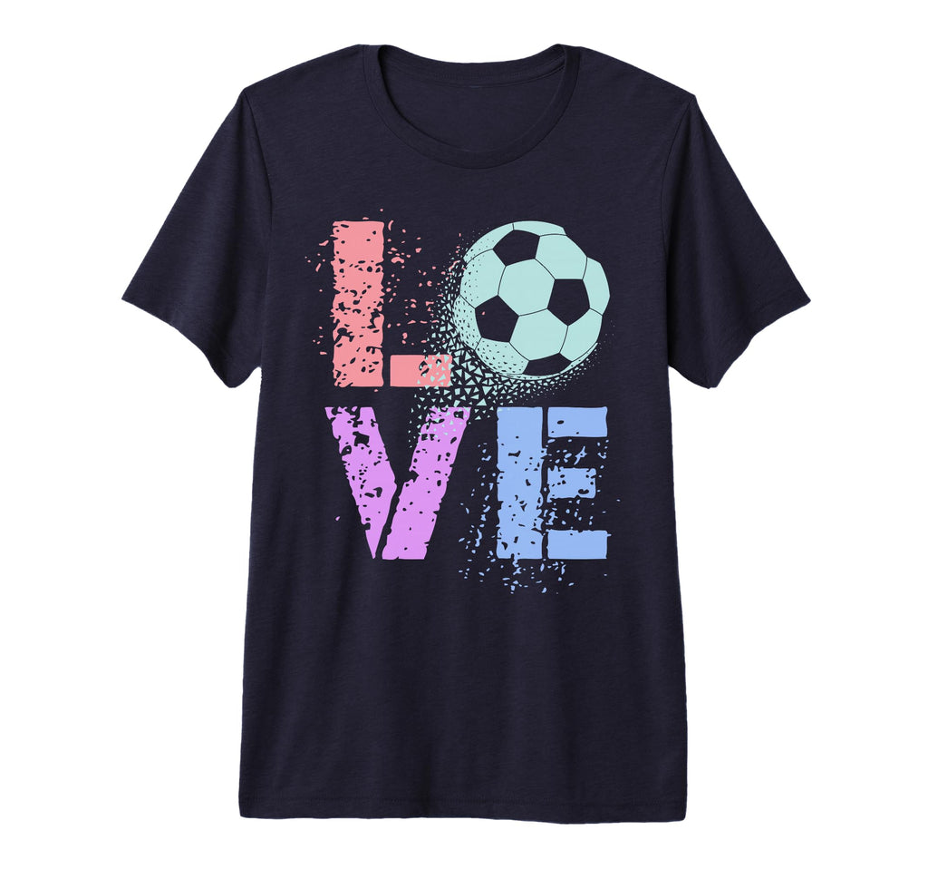 Soccer Valentine Love Win Hair Dont T-Shirt - Streetwear Style Men Women