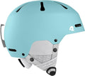 Retrospec Comstock Ski Helmet - Snowboard Helmet for Adults & Youth - Adjustable Fit Snow Helmet with Protective Shell and Breathable Vents for Men, Women, Boys & Girls