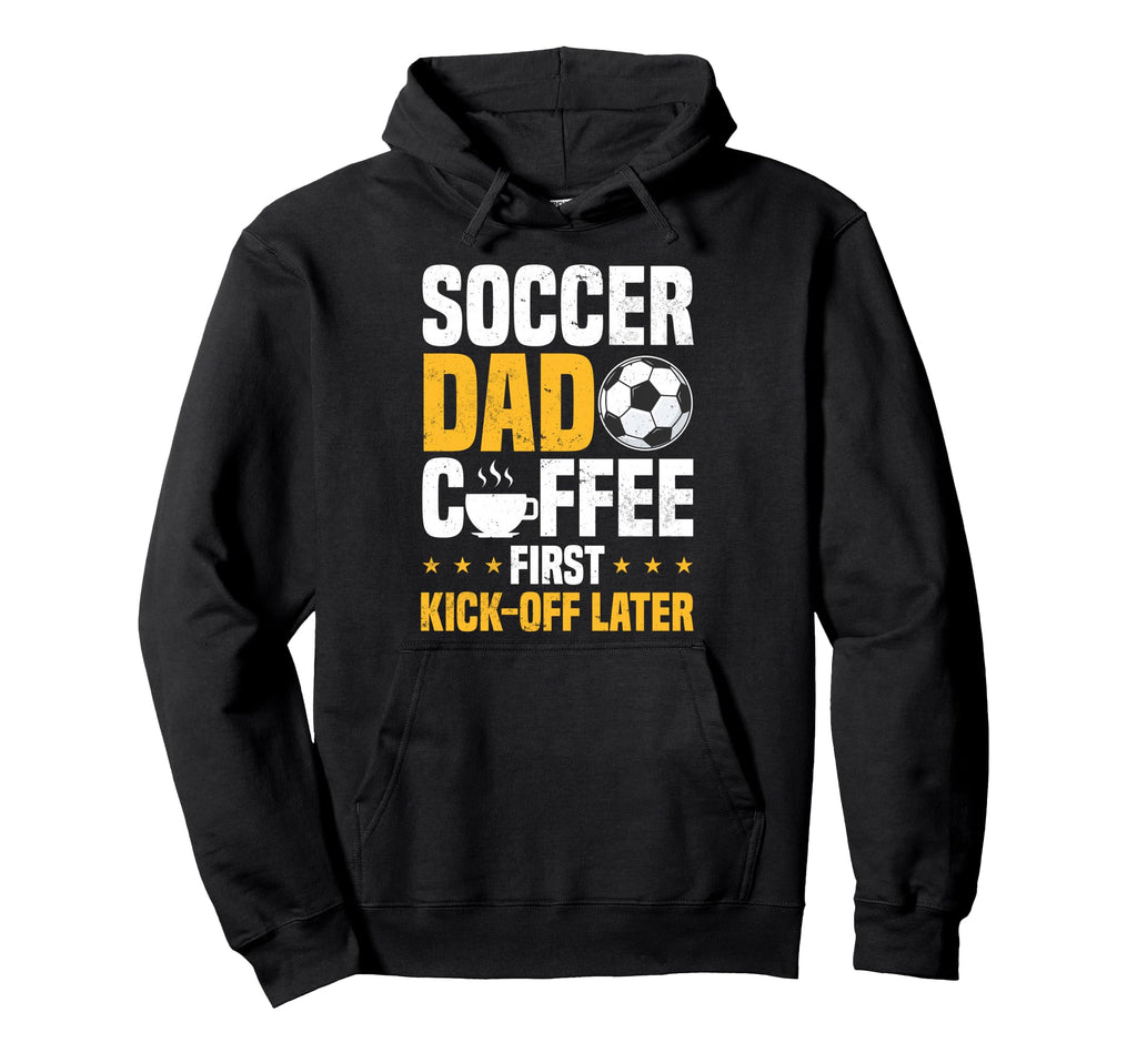 Soccer Dad Coffee Lover Hoodie - Streetwear Style Unisex