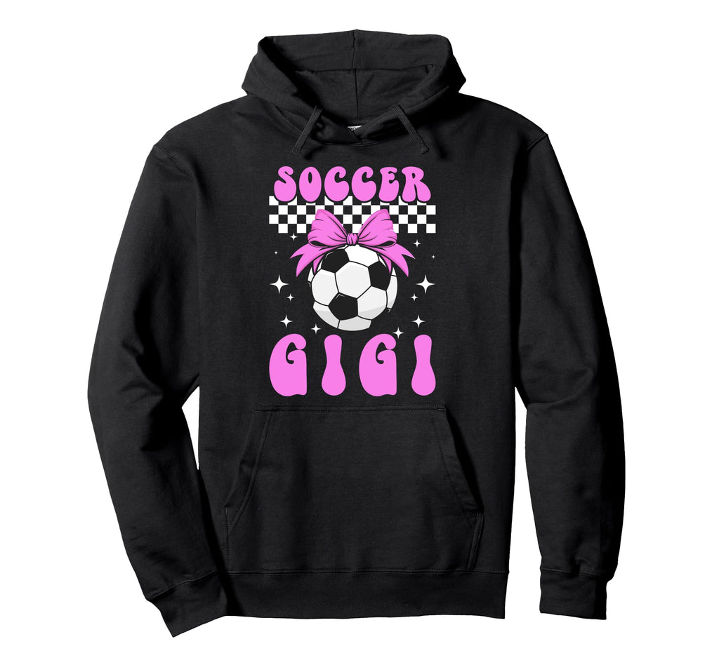 Soccer Gigi Coquette Gigi Soccer Player Gigi Hoodie - Unique Graphic Unisex