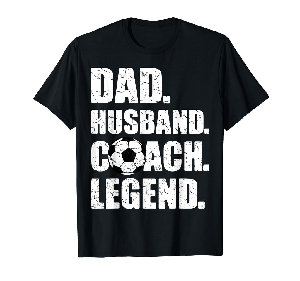 Dad Husband Coach Legend Father Papa T-Shirt - Streetwear Style Men Women