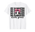 Soccer Mom Soccer Mama Coquette Bow T-Shirt - Aesthetic Graphic Men Women
