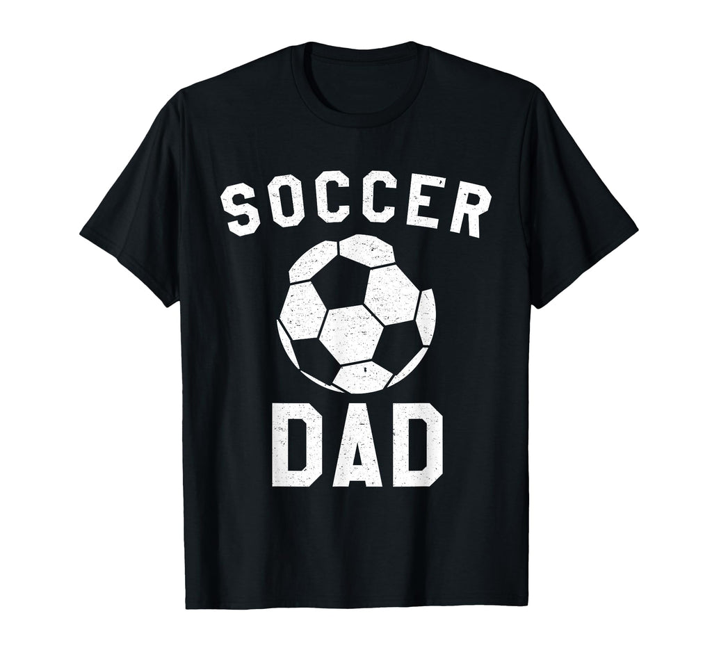 Soccer Dad Team Coaching Father T-Shirt - Streetwear Style Unisex