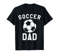 Soccer Dad Team Coaching Father T-Shirt - Streetwear Style Unisex