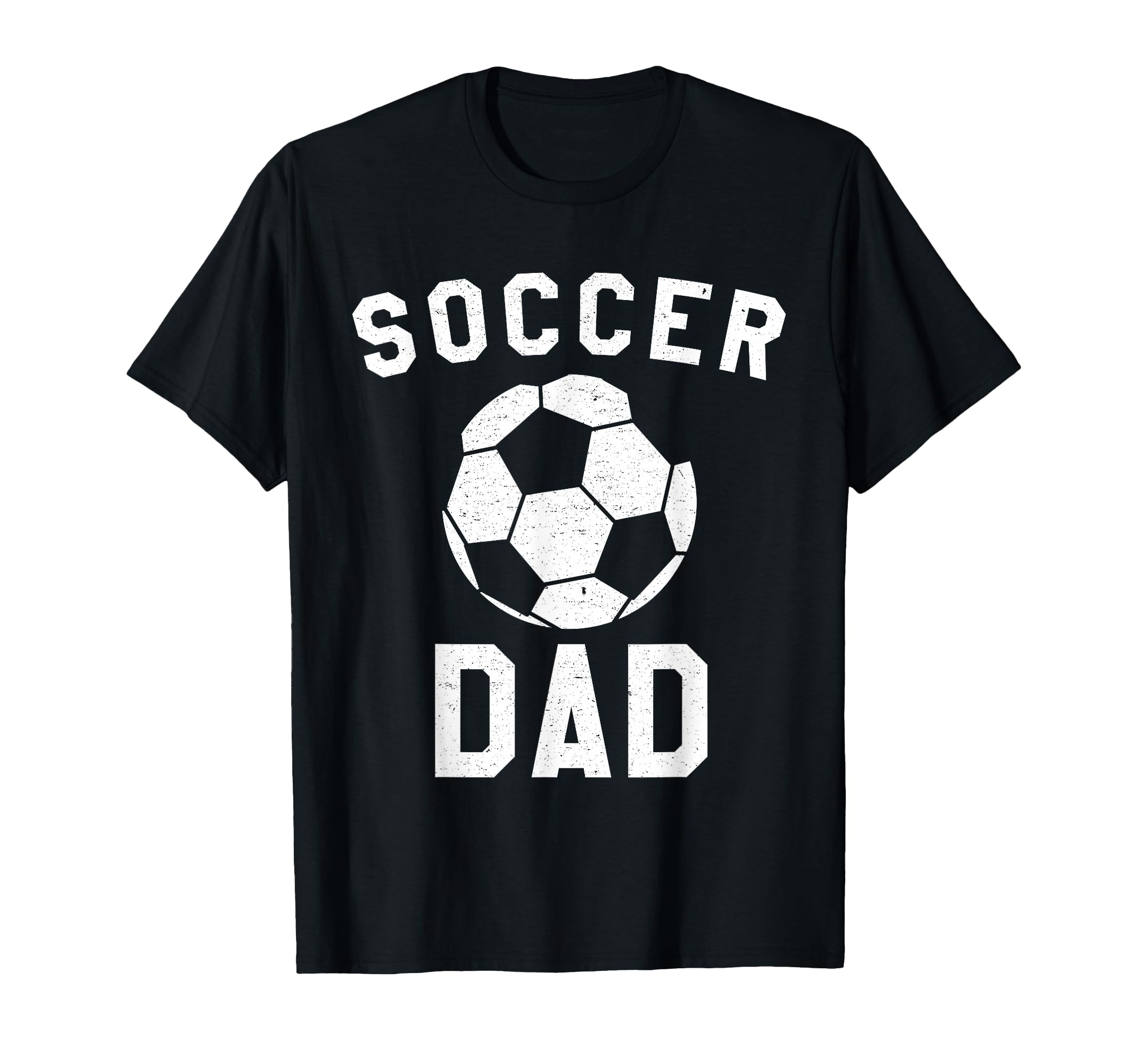Soccer Dad Team Coaching Father T-Shirt - Streetwear Style Unisex