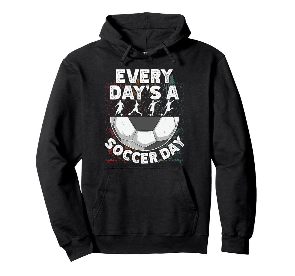 Unique Soccer Football Passion Hoodie - Fun Novelty Design Unisex