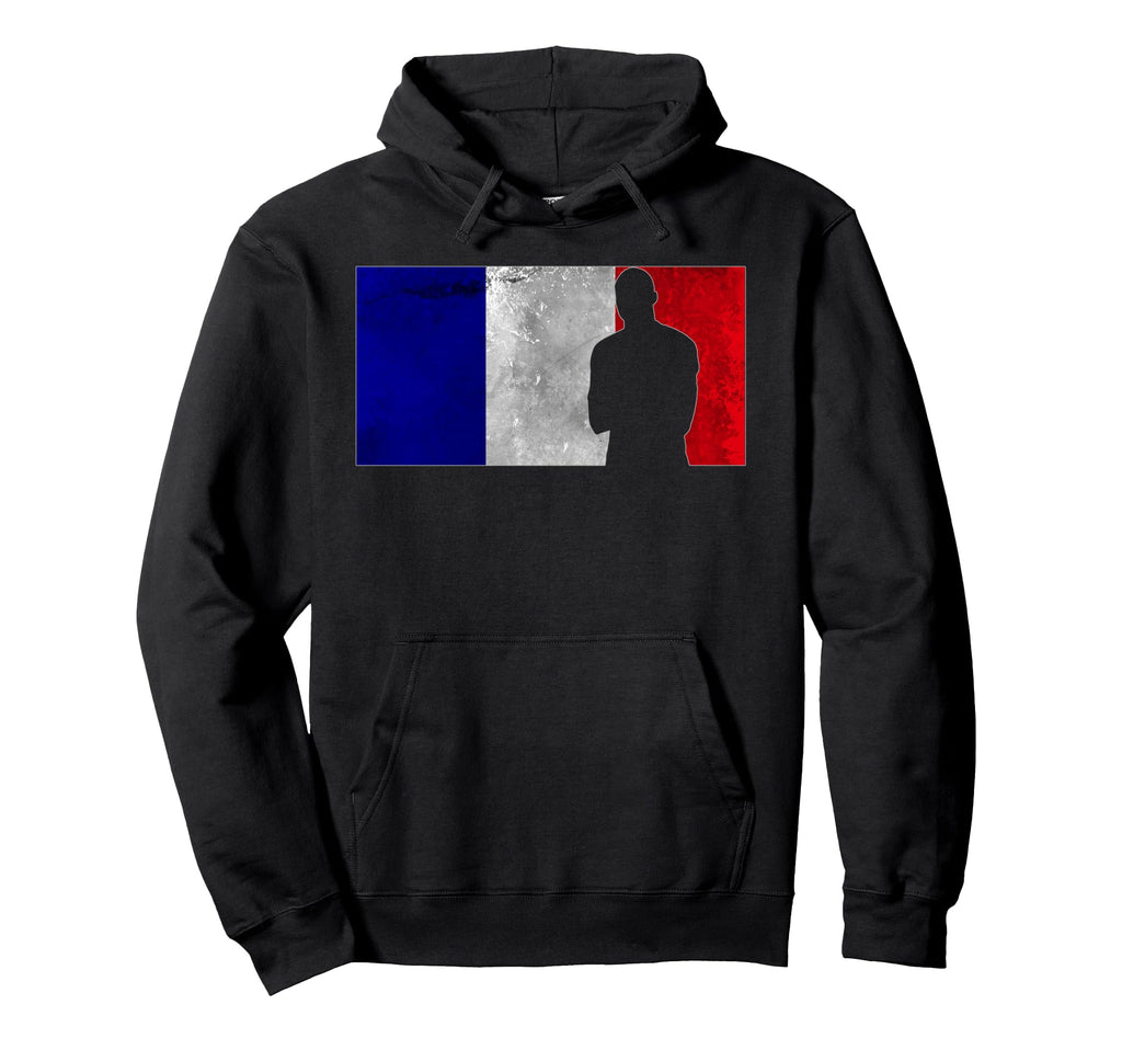 Usa World Football 26 France Team Champion Hoodie - Trendy Graphic Unisex